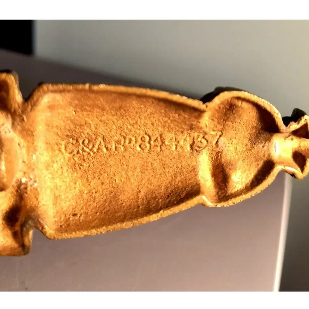 902.  Brass Hand Bell Jenny Jones Celtic Lady Southern Belle